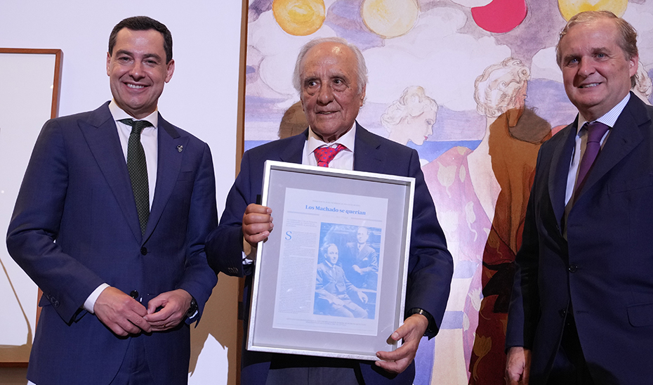 Entrega del XXV Premio Joaquín Romero Murube