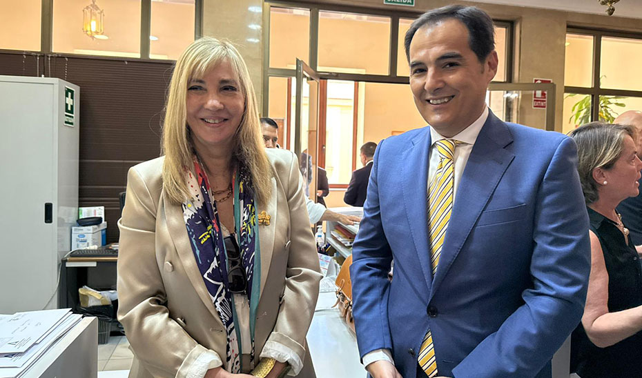 'Toga de Plata' a la presidenta del CGPJ y del Tribunal Supremo