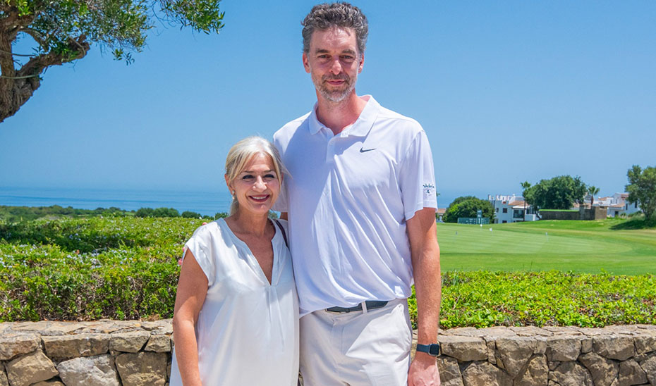 Torneo de golf solidario de la Fundación Gasol
