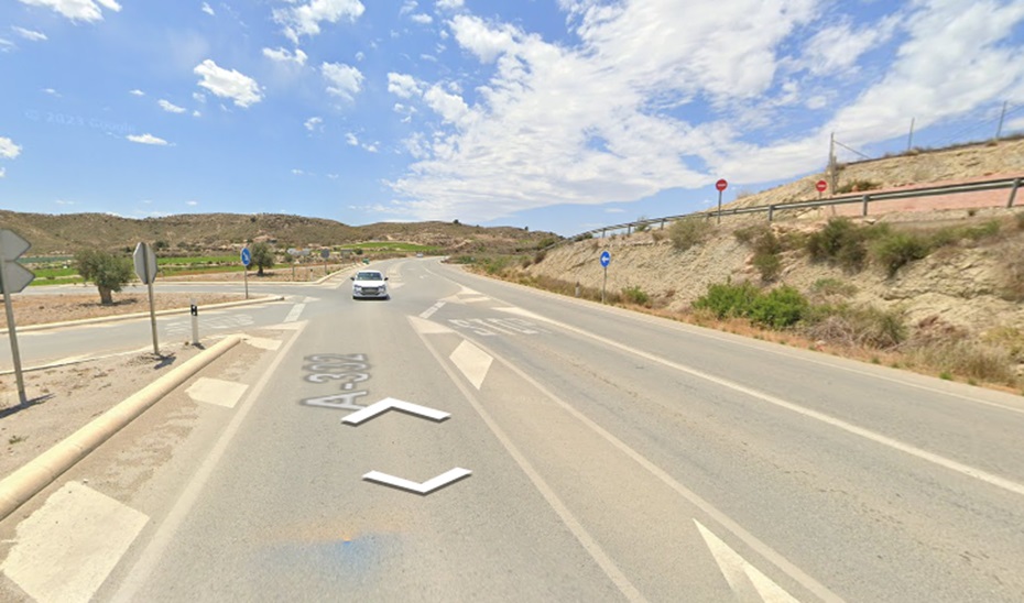 Un fallecido y dos heridos en un accidente de tráfico en Cuevas del Almanzora