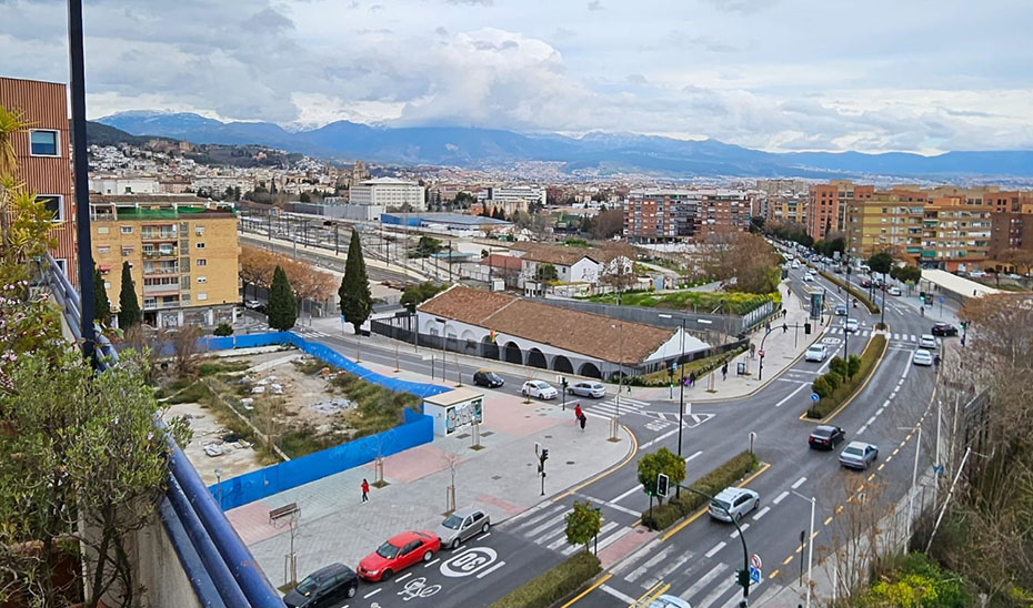 
			      Parque Automovilismo de Granada.			    
			  