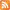 Icono de la versión de RSS 2.0, fondo naranja con letras blancas