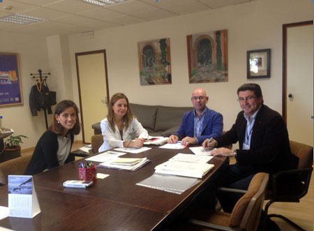 Comisión de seguimiento Acuerdo de Colaboración Cáritas Diocesana de Córdoba