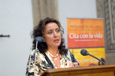 La delegada de Salud, María Isabel Baena.