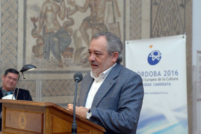 El alcalde de Córdoba, Andrés Ocaña.