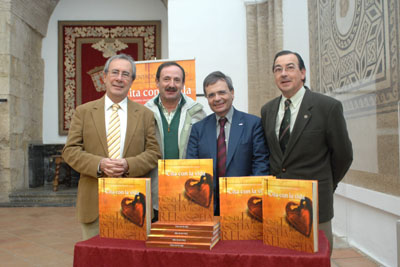 Manuel Alonso, Bibián Ortega, Rafael Matesanz y Juan Carlos Robles.