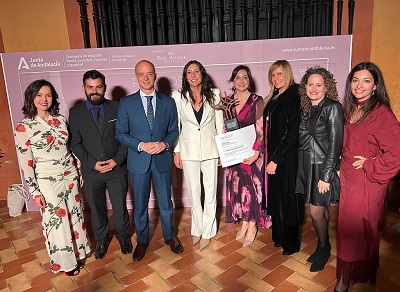 La Comisión de Violencia de Género del hospital recibe el premio Meridiana 2024