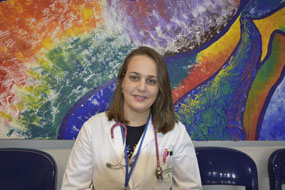 La alergóloga del Hospital Reina Sofía Berta Ruiz