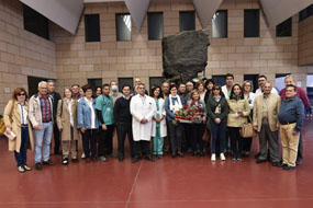 El hospital rinde homenaje a los donante en el Dia Nacional del Trasplante