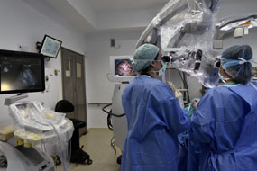 El Hospital Reina Sofía incorpora un nuevo ecógrafo intracraneal