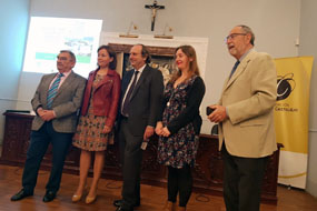 Rafael Soto, Valle García, Manuel Pan, Begoña Escribano y Antonio Garcia