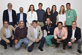 Especialistas de Cirugía Oral y Maxilofacial formados en el Hospital Reina Sofía durante los últimos 25 años celebran un encuentro