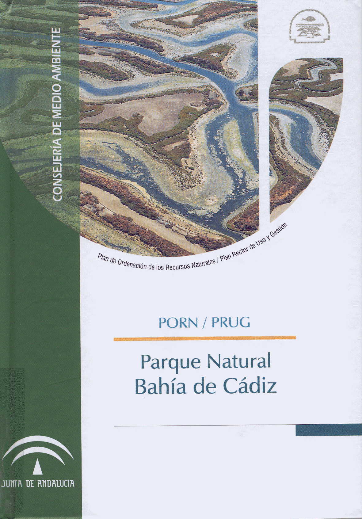 PORN / PRUG : Parque Natural Bahía de Cádiz - Publicaciones - Junta de  Andalucía