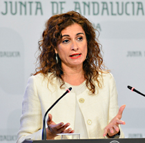 María Jesús Montero, consejera de Hacienda y Administración Pública