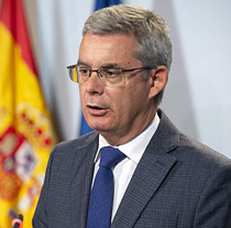 Juan Carlos Blanco, portavoz del Gobierno andaluz