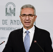 Miguel Ángel Vázquez, portavoz del Gobierno de la Junta