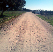 La Junta invertirá este año 63 millones en la mejora de los caminos rurales de titularidad municipal