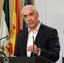 Luciano Alonso, consejero de Educación, Ciencia y Deporte