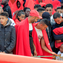 Más de 7.600 menores extranjeros no acompañados han llegado a Andalucía en lo que va de año (foto EFE)