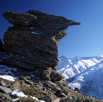 Sierra Nevada cuenta con más de veinte cumbres por encima de los 3.000 metros