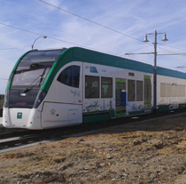 La flota del Tren Tranvía la componen siete unidades.