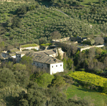 Imagen de las vegas de Jesús del Valle, en el Valle del Darro.