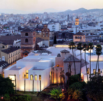 El Palacio de Buenavista, de estilo renacentista, acoge el centro museístico desde 2003.