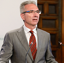 Miguel Ángel Vázquez, portavoz del Gobierno de la Junta