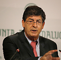 Diego Valderas, vicepresidente de la Junta de Andalucía