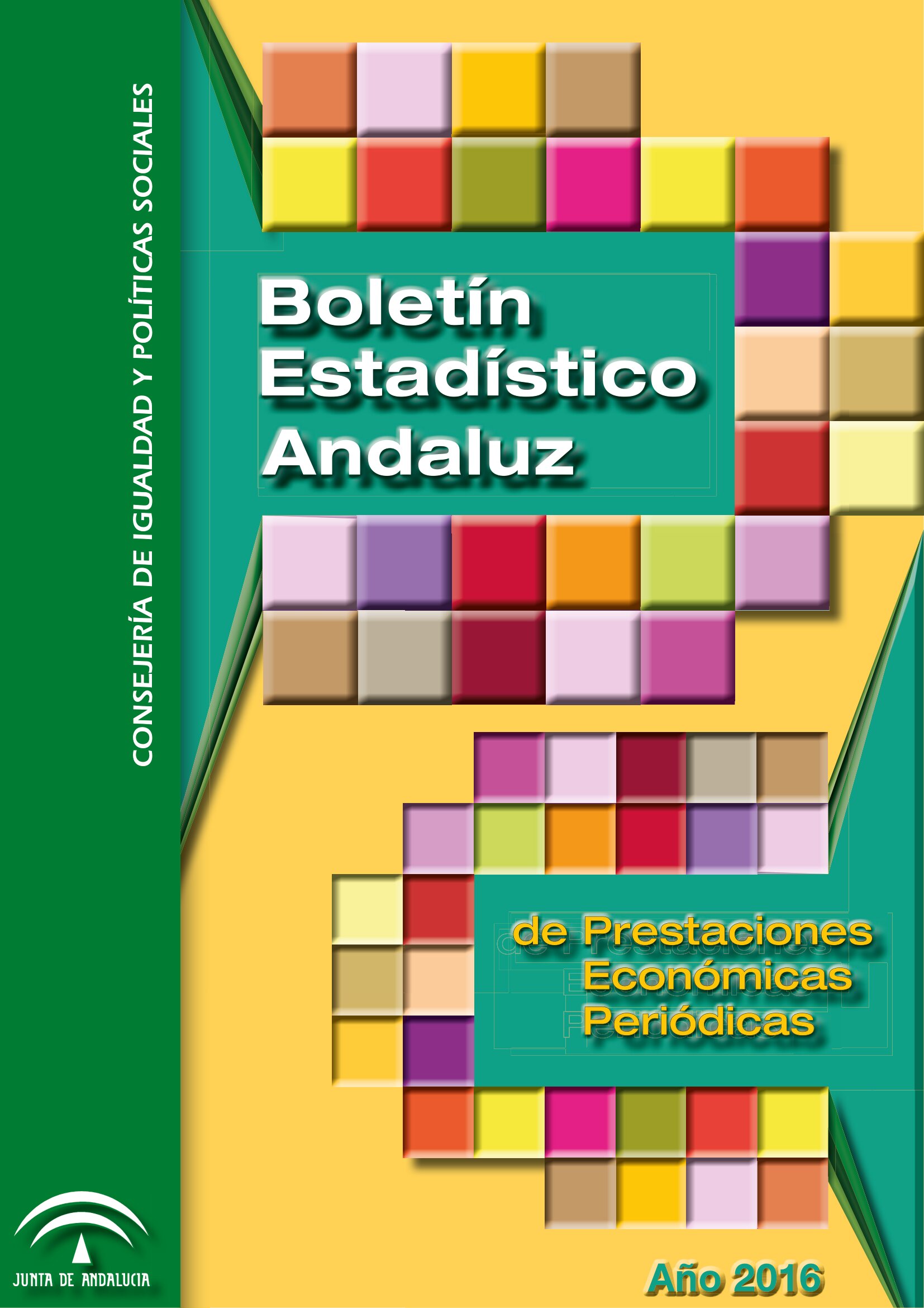 Boletin Estadistico Andaluz  Prestaciones 2016