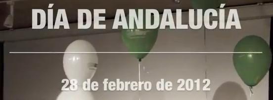 Himno de Andalucía por los coros infantiles de la Fundación...