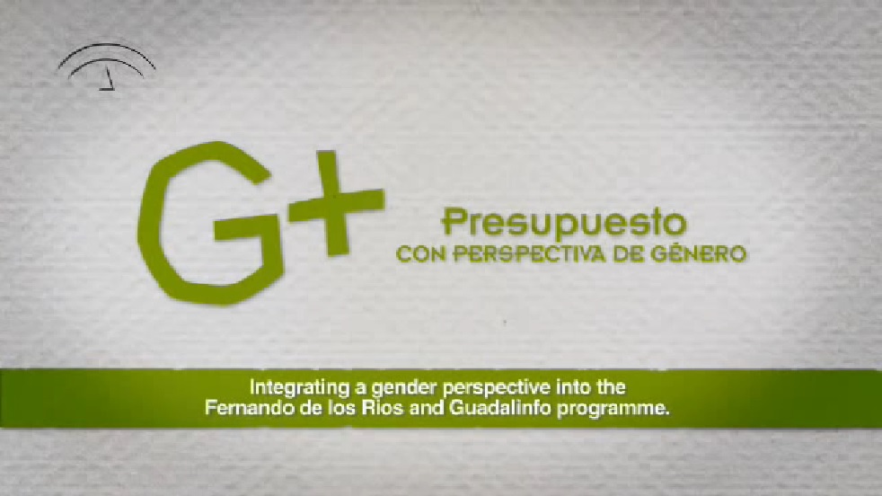 G+ Programme: Gender perspective in the Guadalinfo program