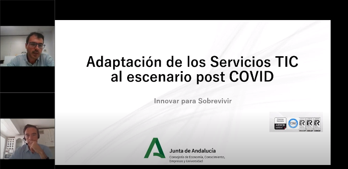 Adaptación de los servicios TIC al escenario PostCOVID: Inno...