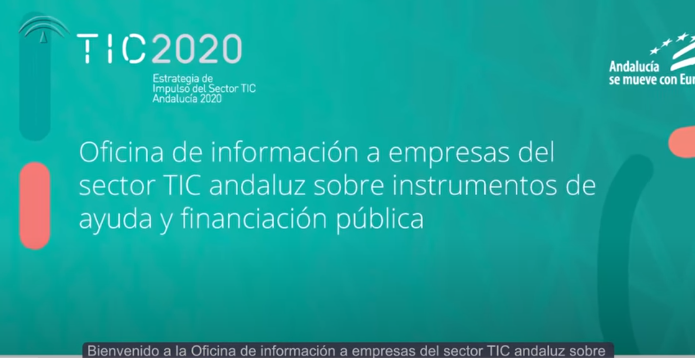 Oficina de información a empresas del sector TIC (Video tuto...