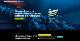 Portada de la web https://roadshow.andaluciaconectada.es