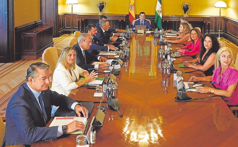 primera reunion consejo de gobierno