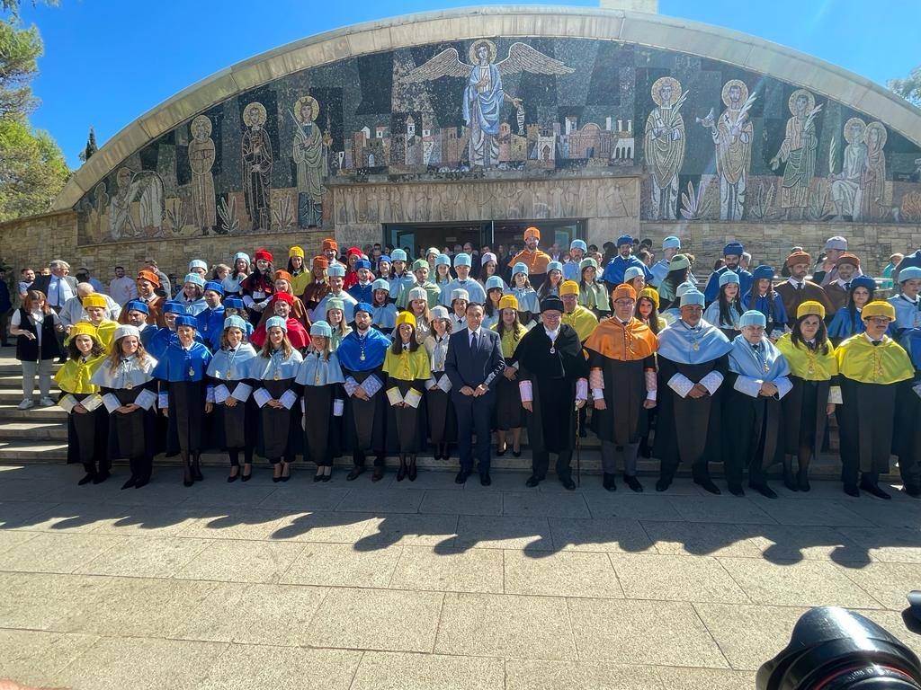 Gómez Villamandos, en la apertura del curso académico de la UCO