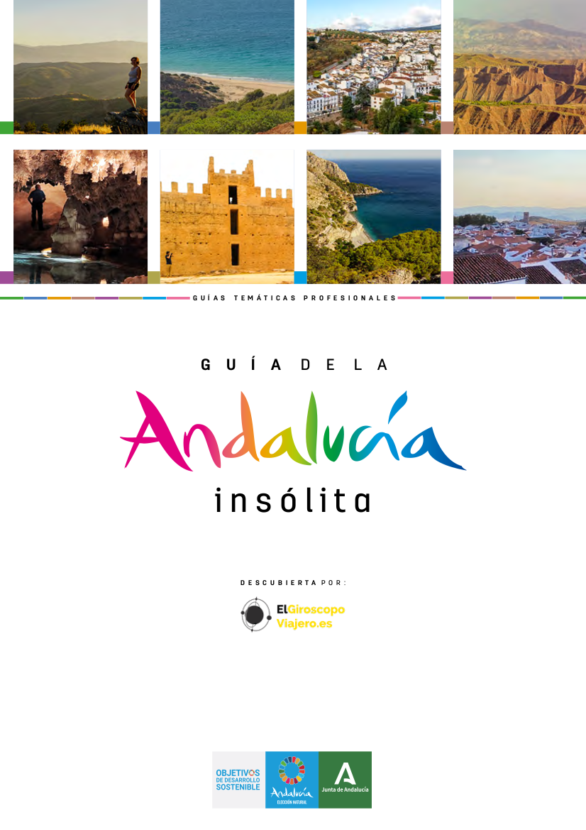 Portada Andalucía insólita. Español
