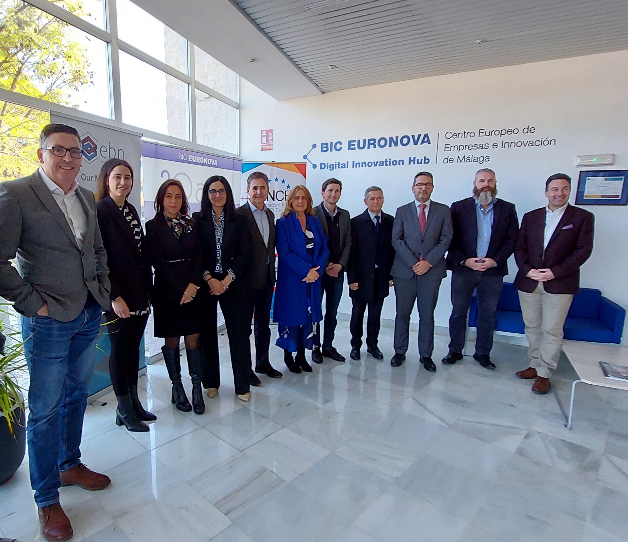 Inauguración de AES Global en Malaga TechPark