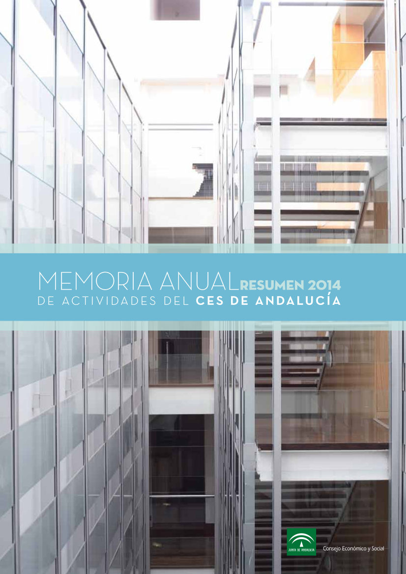 Memoria Anual de Actividades 2014 del Consejo Económico y Social de Andalucía