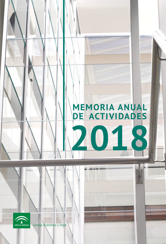 Memoria Anual de Actividades 2018 del Consejo Económico y Social de Andalucía