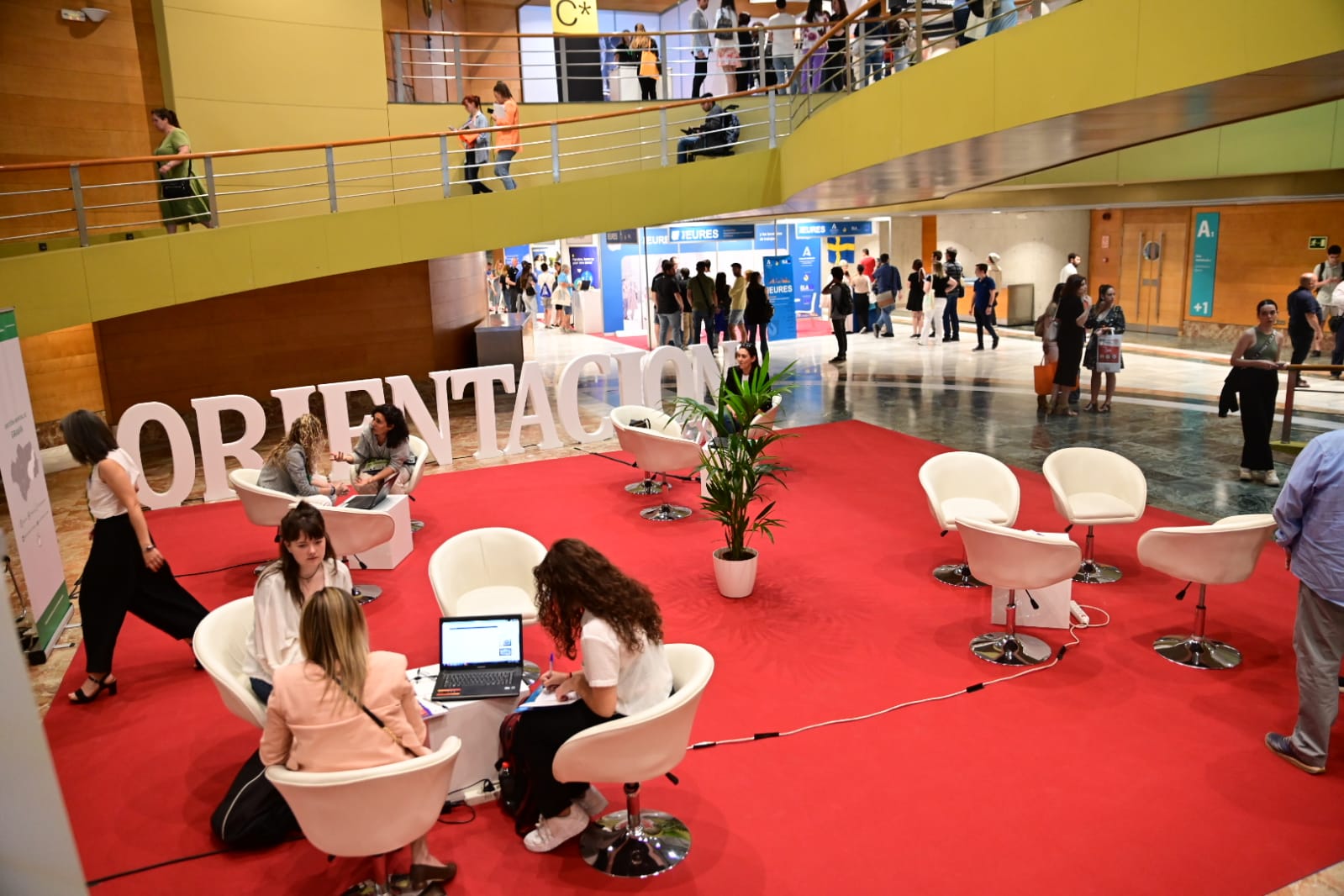 La Iii Feria Internacional De Empleo De Granada Capta Cerca De 2000 Puestos De Trabajo 0941