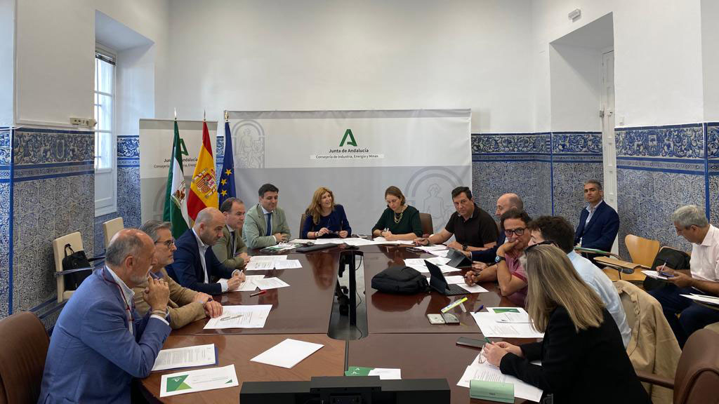 Constituida la Comisión de Participación de la Alianza Andaluza del Hidrógeno Verde.