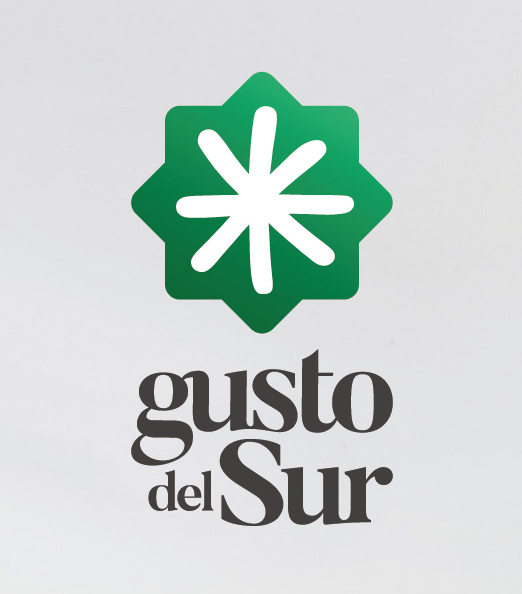 Logo de la marca 'Gusto del Sur'