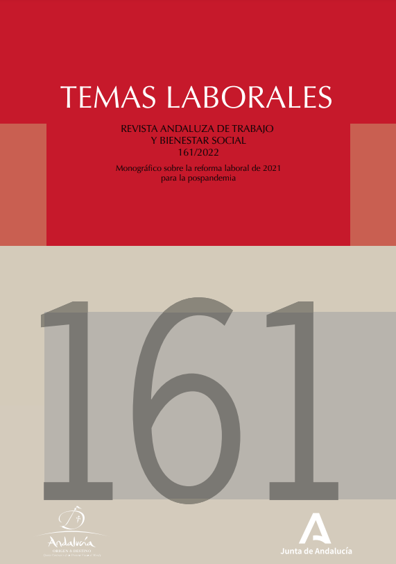 Revista Temas Laborales 161