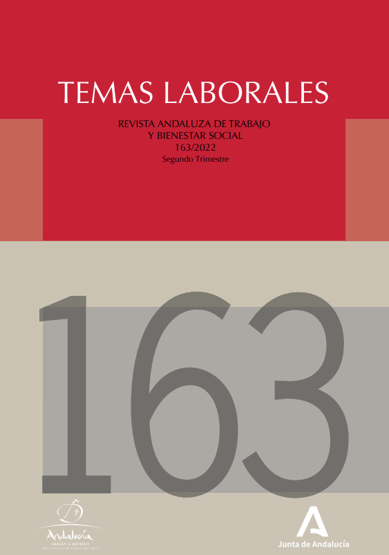 Revista Temas Laborales 163