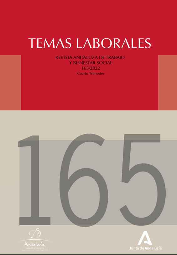 Revista Temas Laborales 165