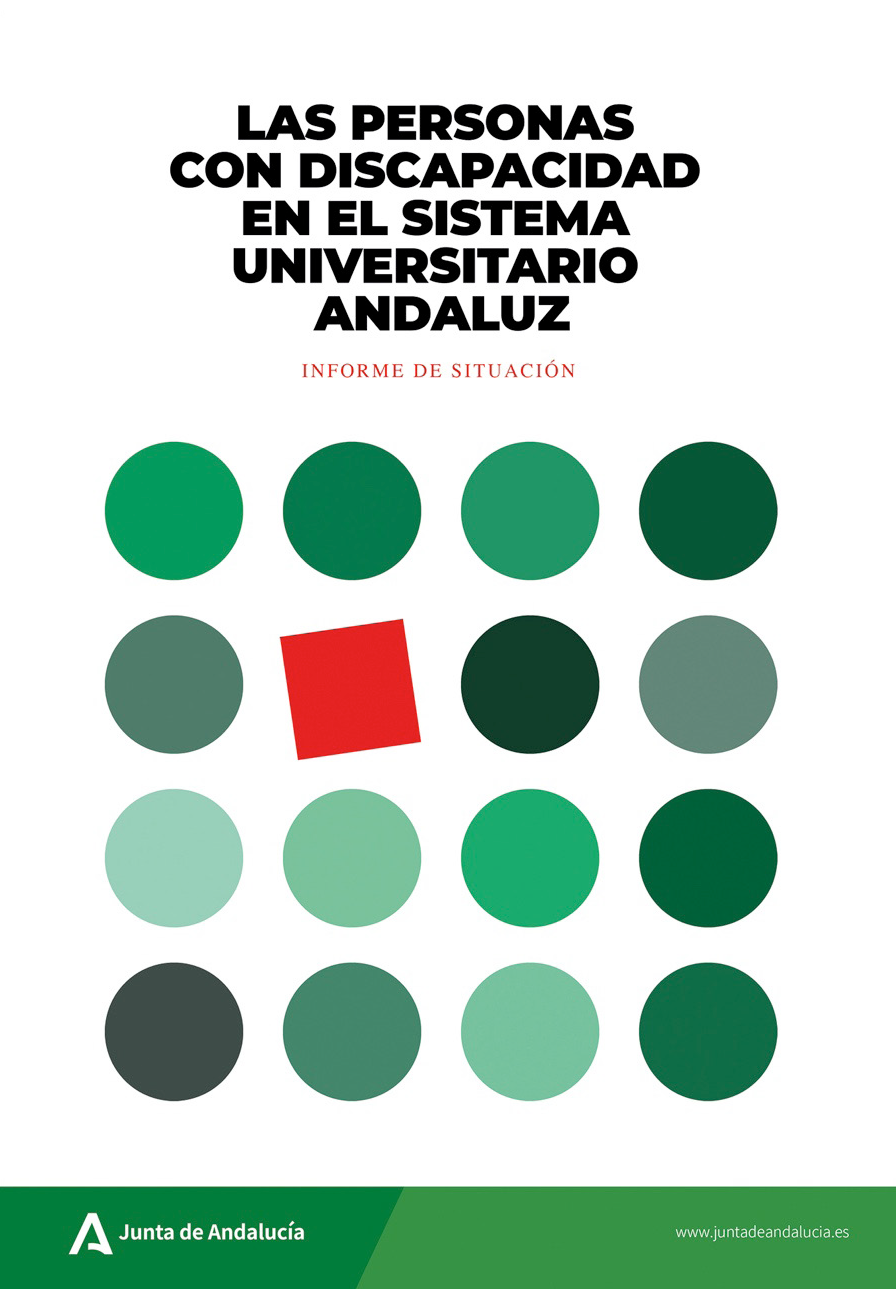 Estudio sobre la situación de las personas con discapacidad en el Sistema Universitario Andaluz.
