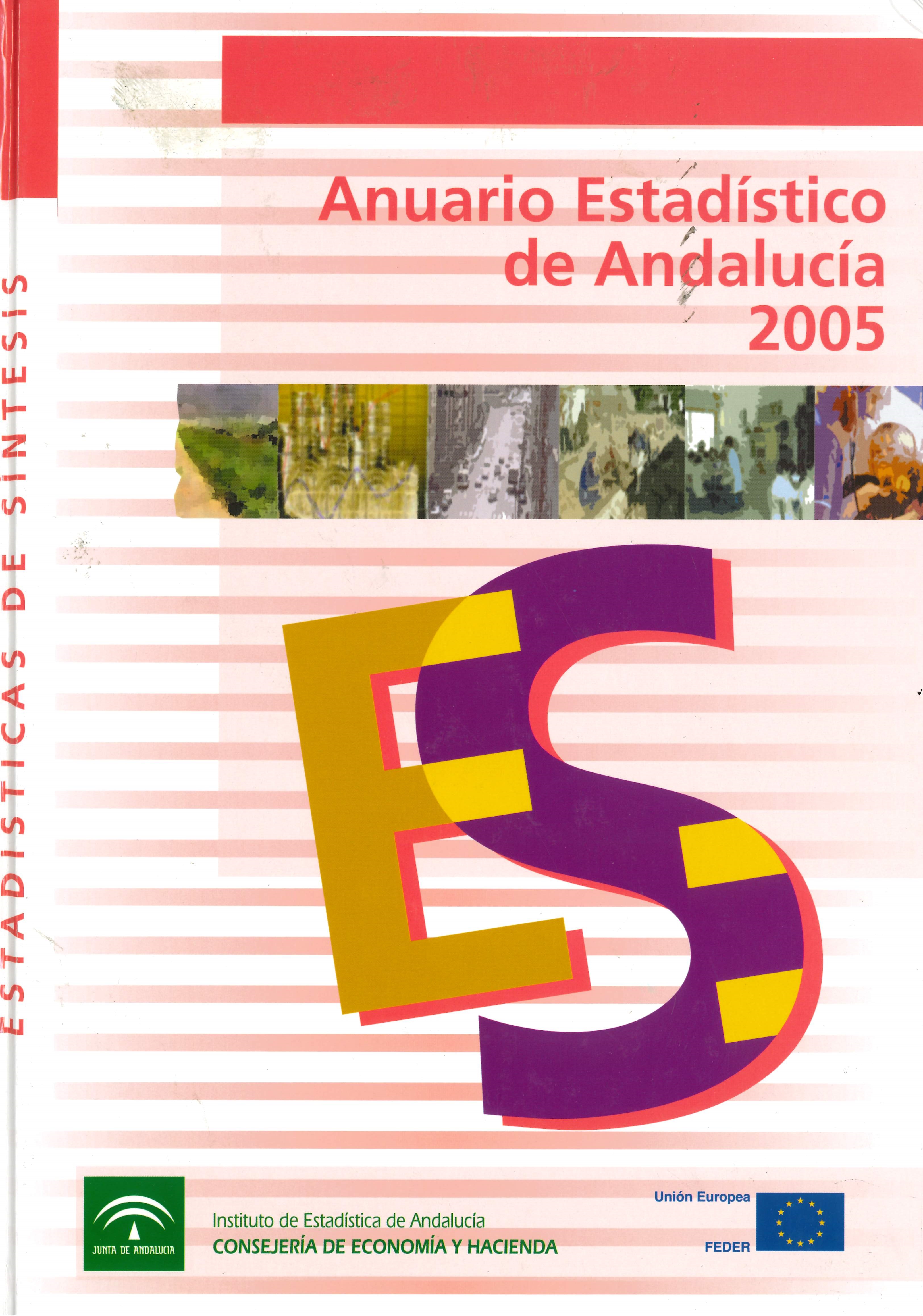 Imagen representativa de la publicación Anuario estadístico de Andalucía 2005