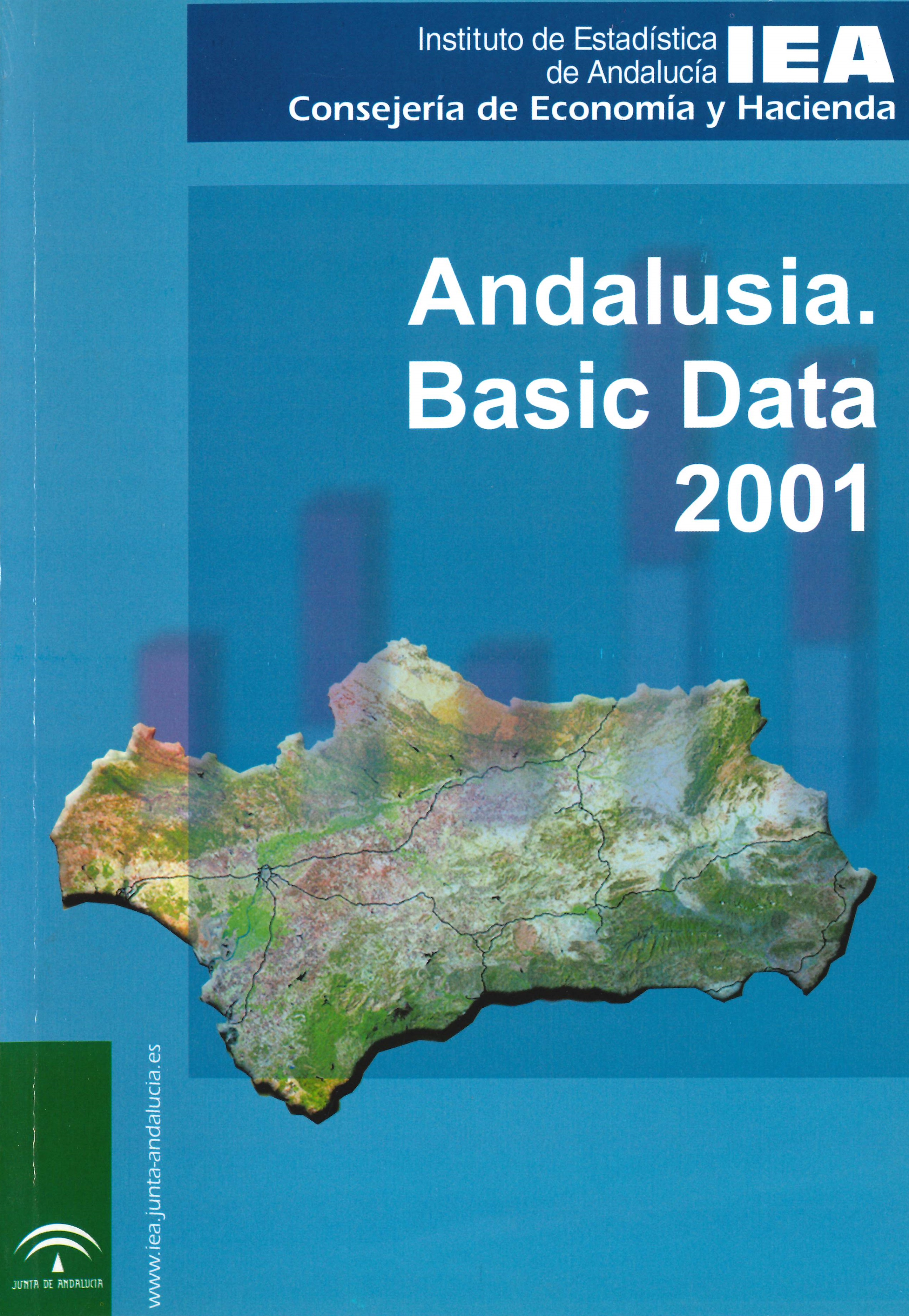 Imagen representativa de la publicación Andalusia: basic data 2001